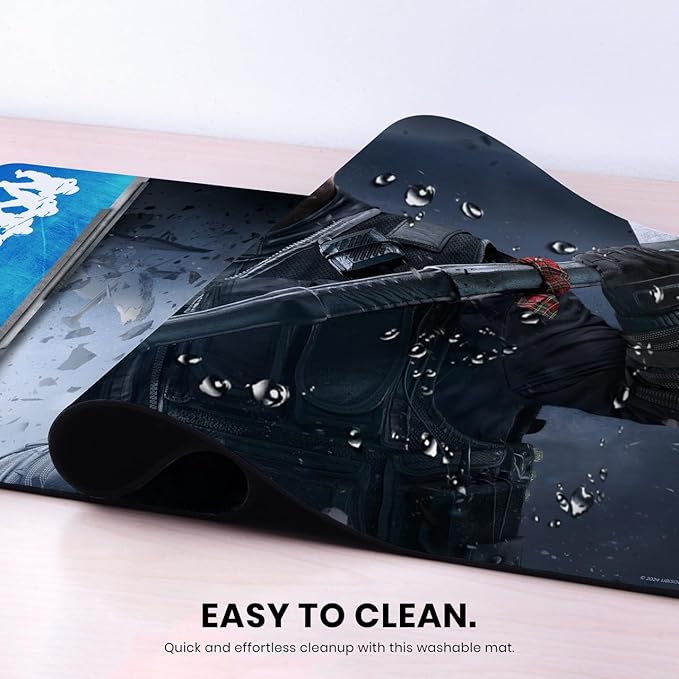 Head Case Designs Officially Licensed Tom Clancy's Rainbow Six Siege Sledge Graphics 37.4 x 15.75 x 0.16 inches (900 x 400 mm) - XL Gaming Office Desk PC Keyboard Mouse Mat Pad