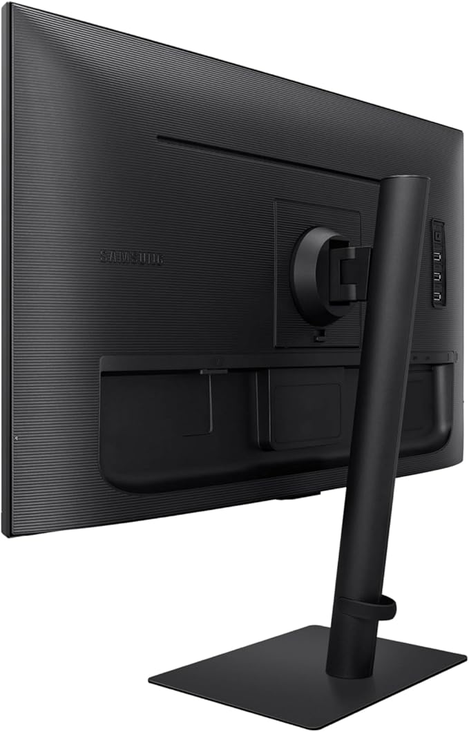 Samsung 27-Inch ViewFinity S80PB Series UHD Computer Monitor DCI-P3 98% VESA DisplayHDR 400 IPS Panel Matte Display USB-C PIP/PBP Intelligent Eye Care LS27B804PXNXGO