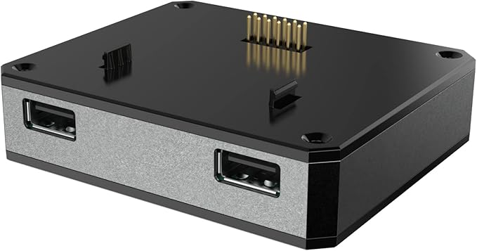 Argon POD LAN with USB Hub Module ONLY for Raspberry Pi Zero 2 W – Ethernet Adapter + Multi-USB Expansion Add-On for Argon POD Case System | Wired Network &amp USB Connectivity Module