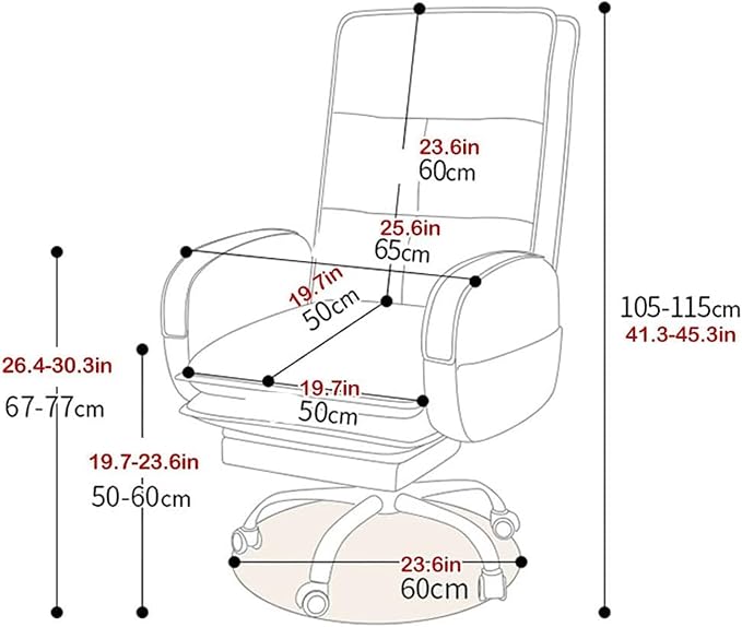 Office Chair Gaming Chair Swivel Computer Chairs Video Game Chairs Ergonomic Office Chair Comfortable Desk Chairs Study Backrest Chair Comfortable