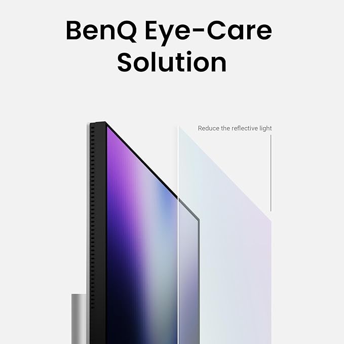 BenQ MA320U 32” 4K 3840x2160 Monitor for MacBook® Pro/Air Dual USB-C 90W Power Delivery Mac Color Match USB Hub Brightness &amp Volume Control on Mac Height &amp Tilt Adjustable Stand P3 Colo