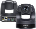 HDMI PTZ Camera 20X USB Video Conference Camera Webcam Live Streaming for Church Worship/Events Services/EducationWorks with ZoomSkypeOBS (4K)