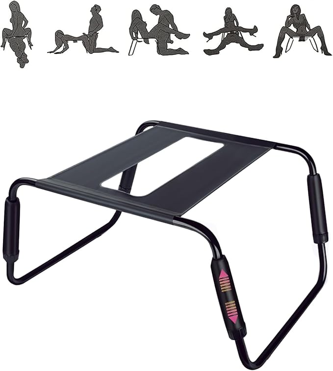 Updated Larger Enhancer ChairFurniture Positions Stools for Love Life Couples and Lovers Fantastic Gaming Tools with Weighing for Festival Gifts 8088