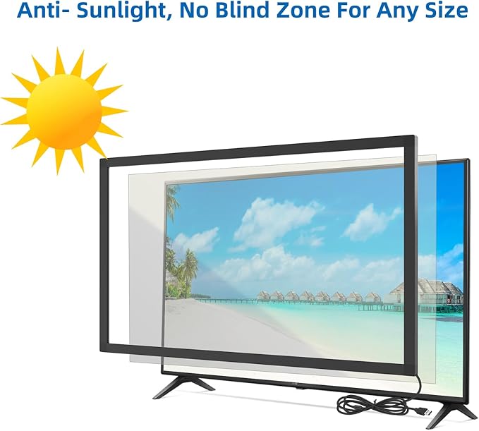 50 Inch Multi 10 Points IR Touch Screen OverlayInfrared Touch Screen Frame Without Glass