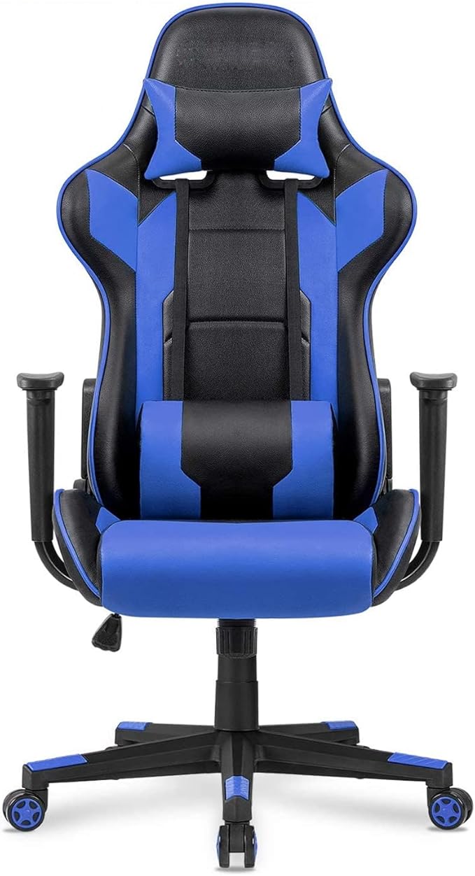 WANYE Professional Gaming Chair Several Colors Blue