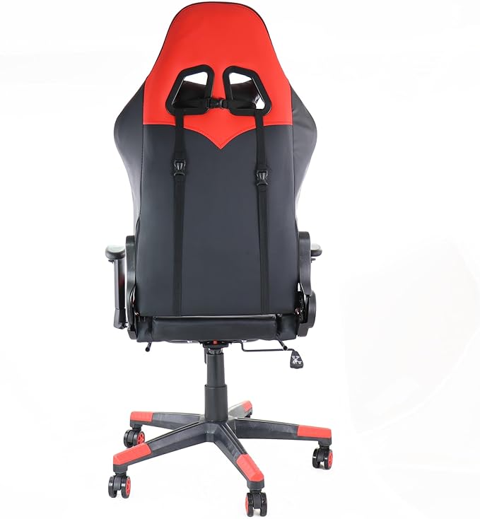 GF-2002 Gaming Chair Black &amp Red