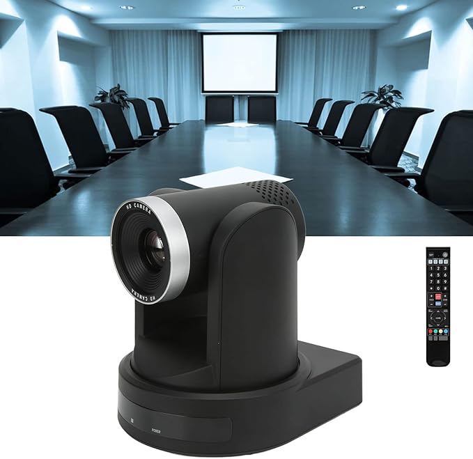 gernie 10X Optical Zoom PTZ Camera 1080P Video Conference Camera HD 1080P Web Camera Conference Room Camera for Meeting Broadcast Live Streaming Meeting Online Learn (US Plug) gernieckfiwytg1z-11