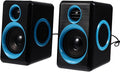 NUOBESTY Mini USB Desktop Computer Speakers Compact Loudspeaker Box for Laptop and Home Office USB 2.0 Powered Mini Speaker with Dc 5v Voltage Compatibility