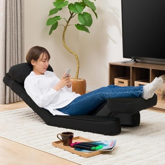Nitori Gaming Chair 2 BK 5688887