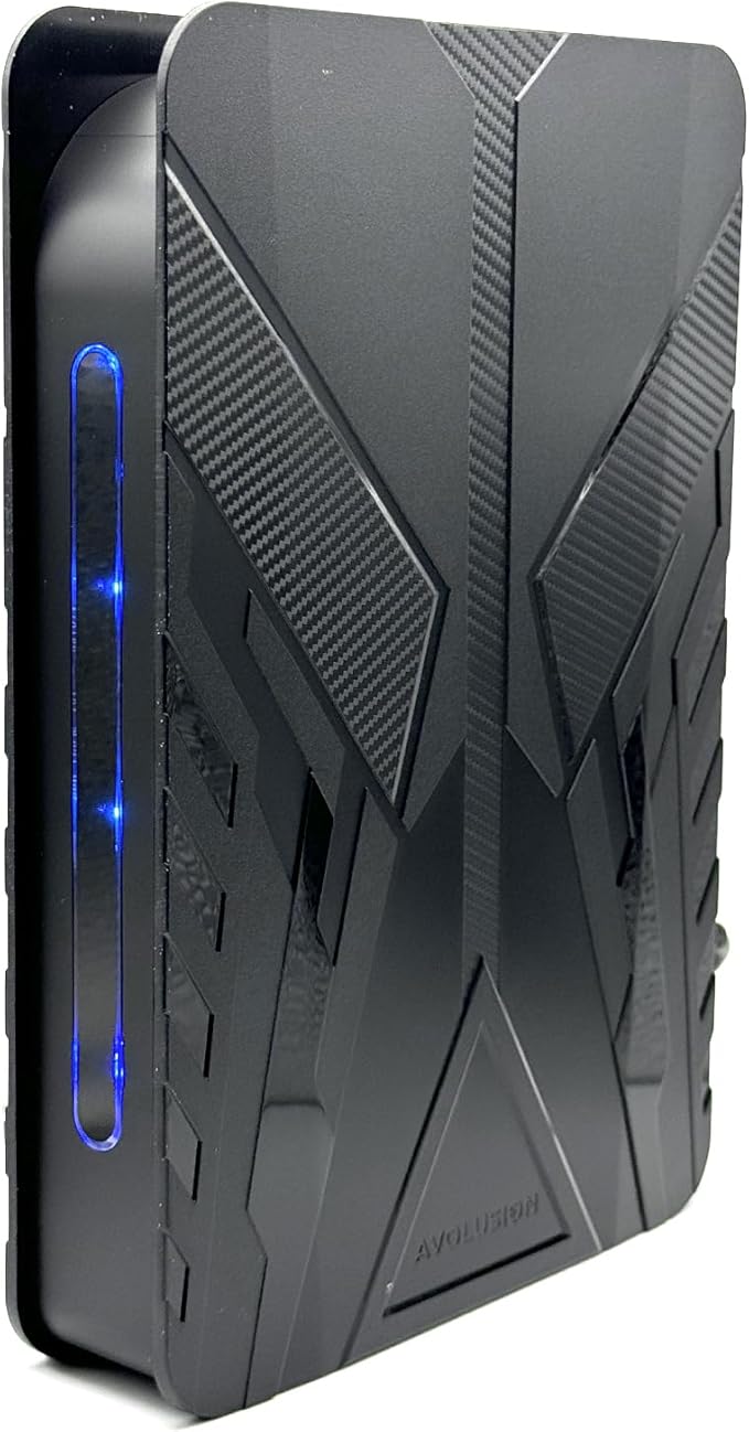 Avolusion PRO-T8 Series 12TB USB 3.0 External Hard Drive for WindowsOS Desktop PC/Laptop (Black) (Renewed)