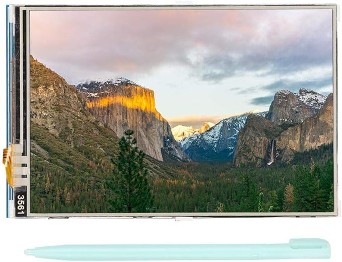 3.5 Inch 480x320 Colorful LCD TFT LCD High Resolution Monitor for Long Lifespan Not Easy to Damage HD Mini Universal Display