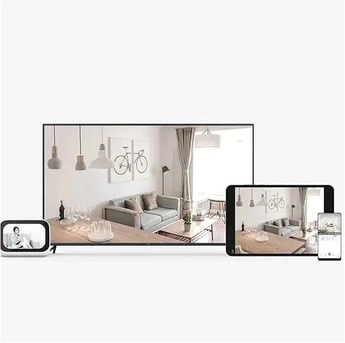 360° Smart Home Security Camera PTZ 2K Webcam 1296P 3 Megapixel AI Human Detection Night Vision Webcam Work(Add AU Adapter)