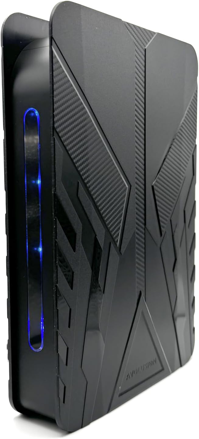 Avolusion PRO-T8 Series 22TB USB 3.0 External Hard Drive for WindowsOS Desktop PC/Laptop (Black) (Renewed)