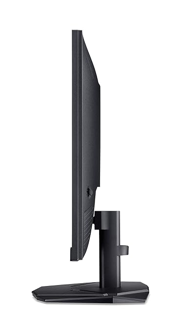 acer Nitro 24.5 Inch Full HD 1920 x 1080 Gaming Monitor | AMD FreeSync | 180Hz Refresh | 1ms (VRB) | 99% sRGB | HDR 10 Support | One Display Port 1.2 &amp Two HDMI 2.0 | KG251Q P3biip