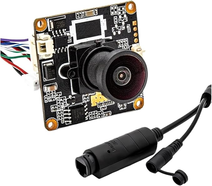IP Network Camera 3MP 25FPS Mini POE48V Camera Wide Angle 2mm 121 Degree M12 Lens Safety HD Security Webcam Module