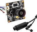 IP Network Camera 3MP 25FPS Mini POE48V Camera Wide Angle 2mm 121 Degree M12 Lens Safety HD Security Webcam Module