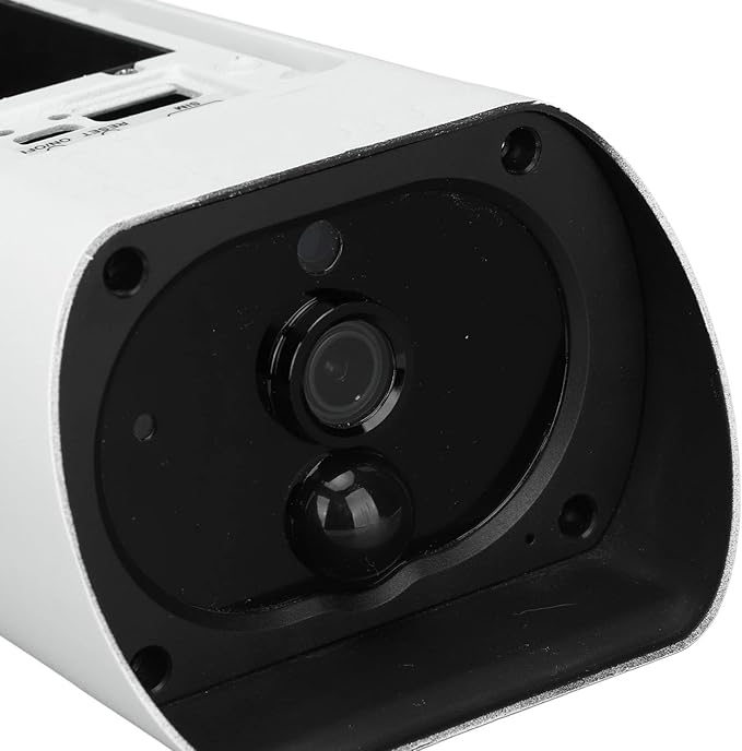 Solar Webcam 4G Outdoor Security Camera 1080P HD with Motion Detection Two - Way Voice Solar Panel Charging - Weatherproof Design Remote Monitoring Ideal for Home Security