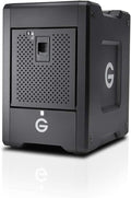 G-Technology 8TB G-SPEED Shuttle SSD with Thunderbolt 3 with ev Series Bay Adapter - Transportable 8-Bay RAID Storage Solution - 0G10188-1