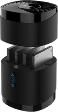SABRENT USB 3.0 4-Bay 2.5” SATA SSD and HDD Docking Station with Cooling Fan Tool-Free Supports Up to 4X 16TB 5Gbps Transfer for SATA 2.5” SSD/HDD (Up to 12.5mm) USB 3.0 Compatible - (DS-4SSD)