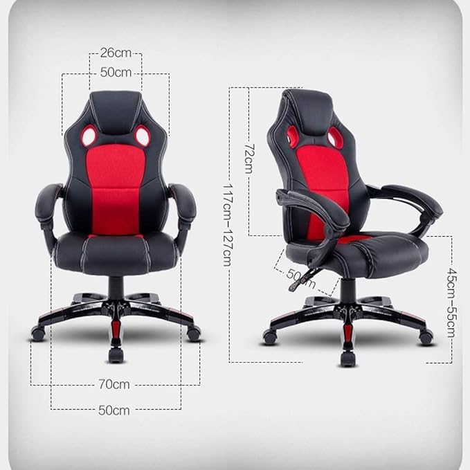 Gaming Chair Computer Chairs Computer Chair Home Seat Reclining Rotary Seat Game Gaming Chair