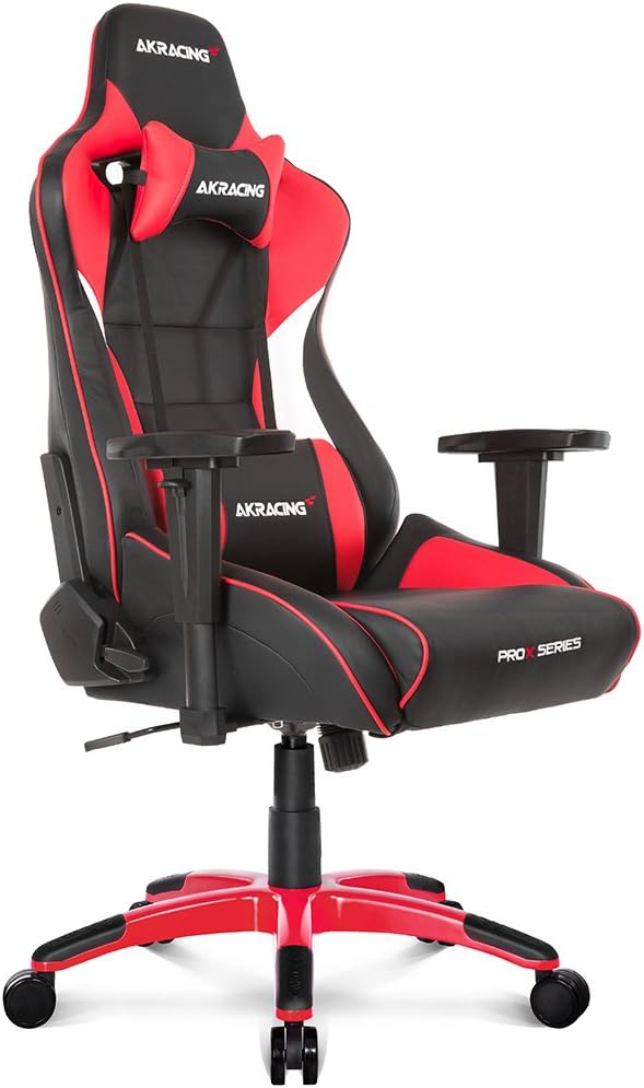 AKRacing Pro-X V2 RED Gaming Chair Red