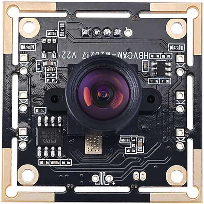 HD OV9732 USB Camera Module 1MP 100° FOV Up to 1280x720 Fits Win XP/Win7/Win8/Win10/MAC OSX/Linux/Android
