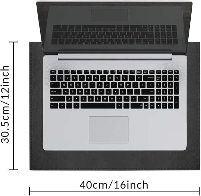 Laptop EMF Radiation Protection pad Anti-Radiation Laptop EMF Blocker &amp Heat Blocker - Anti Radiation Lapdesk 5g Protector Lapdesk 12''*16''