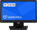Beetronics 13 Inch Professional Monitor – Full HD 1080p IPS Display | High-Performance Durable Plastic Housing | HDMI VGA BNC RCA Inputs | Matte Screen 24/7 Operation Wide Viewing Angles | 13HD7