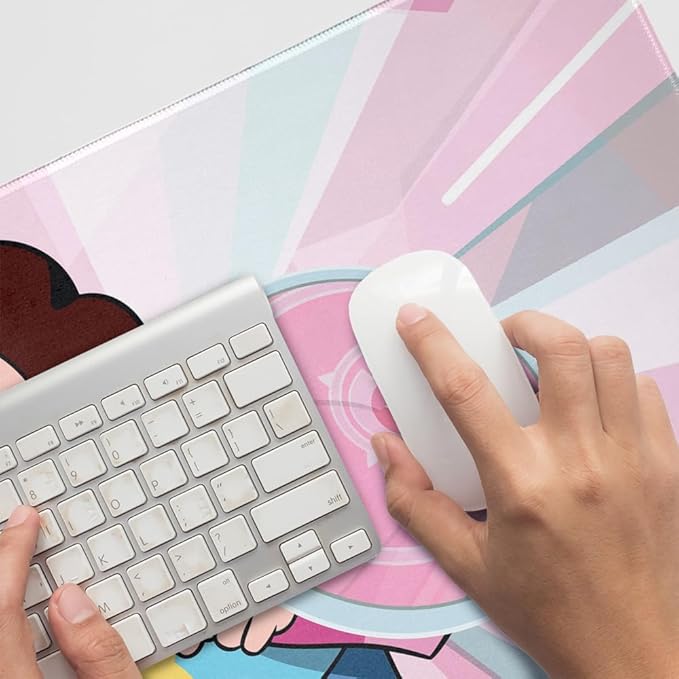Steven Universe Steven Shield Large Gaming Mouse Pad Desk Mat with Stitched Edges Non-Slip Base for Gamer Home and Office 31.5 x 15.7