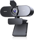 4K Webcam for PC with PDAF &amp CDAF Dual-autofocus Ultra 4K HD 2 Noise Reduction Mics Auto Light Correction USB-A Privacy Cover 79°FOV Streaming Camera for PC Mac Laptop Video Calls