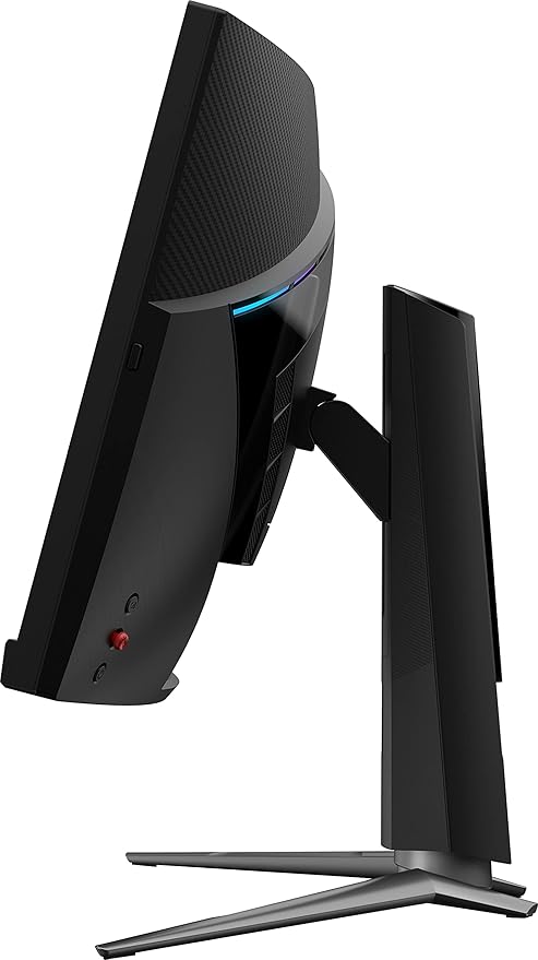 MSI QHD Anti-Glare 1ms 2560 x 1440 Ultra Wide 165Hz Refresh Rate QHD Ready USB/DP/HDMI Smart Headset Hanger FreeSync 27”Gaming Curved Monitor (Optix MPG ARTYMIS 273CQR) (Renewed)