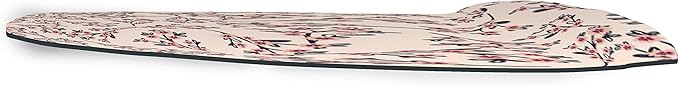 Ergonomic Mouse Pad with Wrist Rest Digital Printed Mouse Mat for Tendon Sheath Problems Non-Slip Base for Office and Home Size: 20 x 23 cm