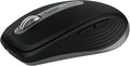 Logitech MX Anywhere 3S for Mac Compact Wireless Bluetooth Mouse 8K DPI Any-Surface Tracking Quiet Clicks USB C Wireless Mouse for MacBook Pro MacBook Air iMac iPad - Space Grey