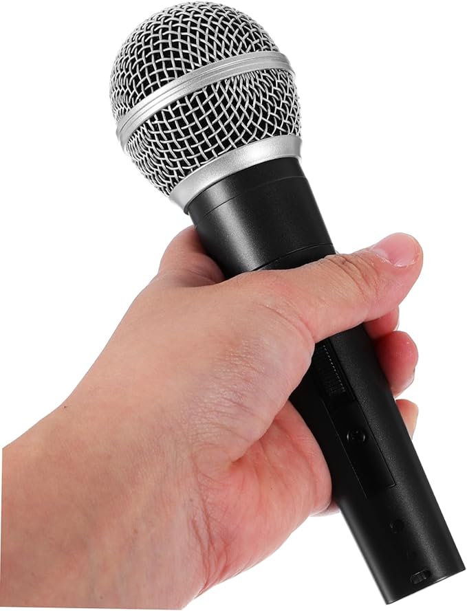 ibasenice Handheld Wireless Microphone Dynamic Vocal Mic for Ktv Singing Stage Sound Equipment