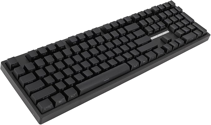 EBTOOLS Mechanical Keyboard with 108 Keys 2.4G Convenient Key Line Separation Mechanical Keyboard Adjustable Light Speed Fast Response for Gaming