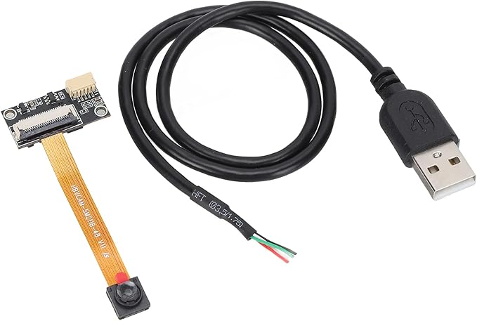 Camera ModuleEVTSCAN Camera Module 5MP 68° Wide Angle USB 2.0 Fixed Focus OV5693 Chip Board Accessory