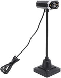 EBTOOLS USB Webcam 720P Plug and Play Computer Camera with Microphone Wide Compatibility Clear Image Transfer Flexible Design