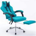 Office Chair Office Chair Ergonomic Recliner Gaming Chair Computer Chair Home Swivel Chair Mesh Seat Office Desk Chair Chair (Color : Blue Size : One Size) Needed