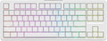 ATK A87 Pro Wireless Mechanical Keyboard 87-Key TKL Gasket Mount Hot-Swap Tri-Mode RGB (Contour White)