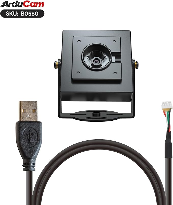 Arducam 4K USB Camera Module AutoFocus HDR Lightburn Camera for Windows Linux