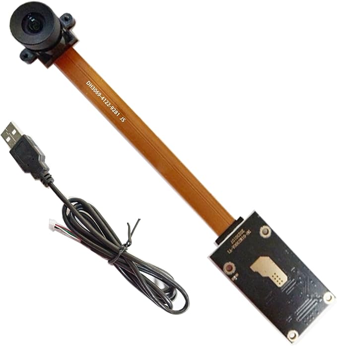 Generic 240FPS Global Shutter Camera Module 720P 1MP OV9281 USB Webcam MonochromeHigh Frame Rate Action Capture Windows Raspberry Pi