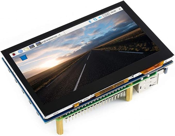 waveshare 4.3inch HDMI LCD 800x480 IPS Display Supports Various Systems Capacitive Touch Screen Support Jetson NanoBeaglebone Black Banana pi Raspberry pi Raspbian/Ubuntu/Kali/Retropie/WIN10 IOT