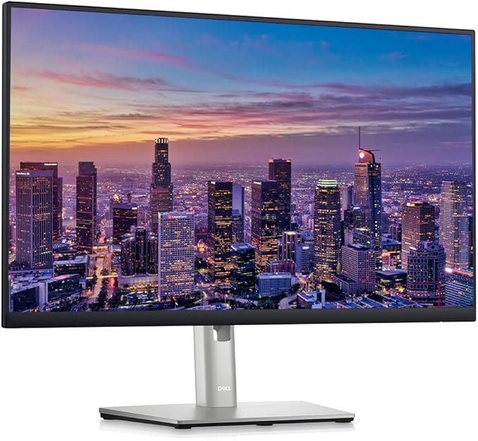 Dell P2423DE 24-inch 1440P Quad HD 2K Backlit LED LCD Monitor 2-Pack Low Blue Light Full Dock Daisy Chain IPS HDMI DisplayPort USB Hub USB-C and Ethernet (Renewed)