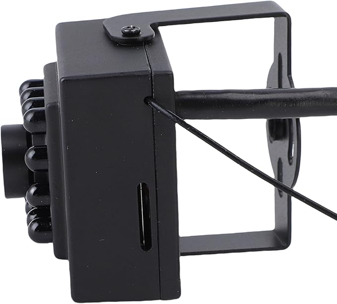 Zopsc Low Light Birdhouse Camera - High Resolution CMOS Outdoor Indoor Camera Module with Night Vision H.265 Compression &amp 128GB Support (5MP)