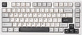 YUNZII YZ75 75% Hot Swappable Wireless Gaming Mechanical Keyboard RGB Backlights BT5.0/2.4G/USB-C Dye Sub PBT Keycaps for Linux/Win/Mac(Gateron G Pro Red White)