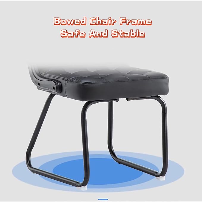 BK&ampMF Modern High-Back Home Office Chair Ergonomic Desk Chair Task Swivel Chair with flip-up Armrests with Lumbar Support for Back Pain WomenJ