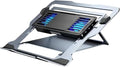 Compatible for Notebook Cooling Pad Aluminum Alloy Bracket Semiconductor Refrigeration Multi-Angle Adjustable Laptop/Tablet Stand