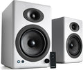 Audioengine A5+ Powered Bookshelf Speakers – 150W High-Fidelity Studio Monitors for Music Gaming Turntables &amp Home Theater