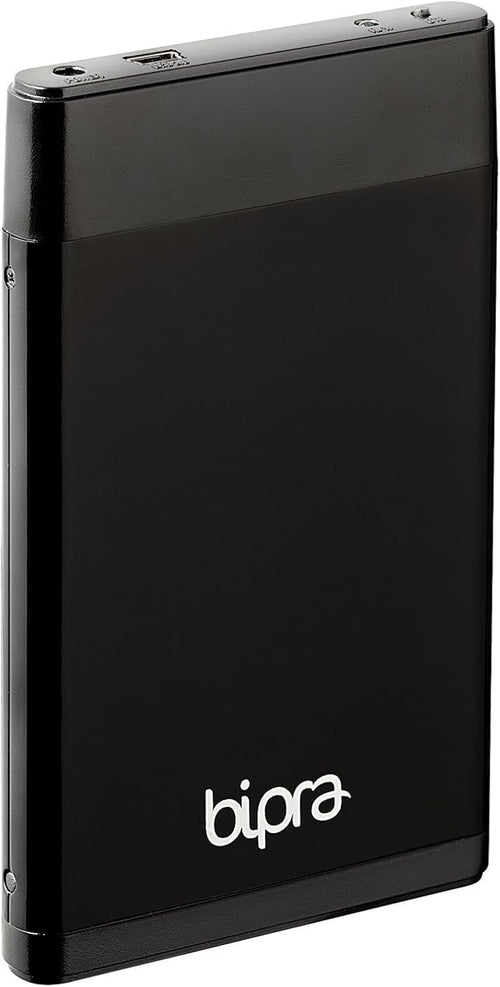 160Gb 2.5 Inch External Hard Drive Portable USB 2.0 Includes One Touch Software - Black - Ntfs