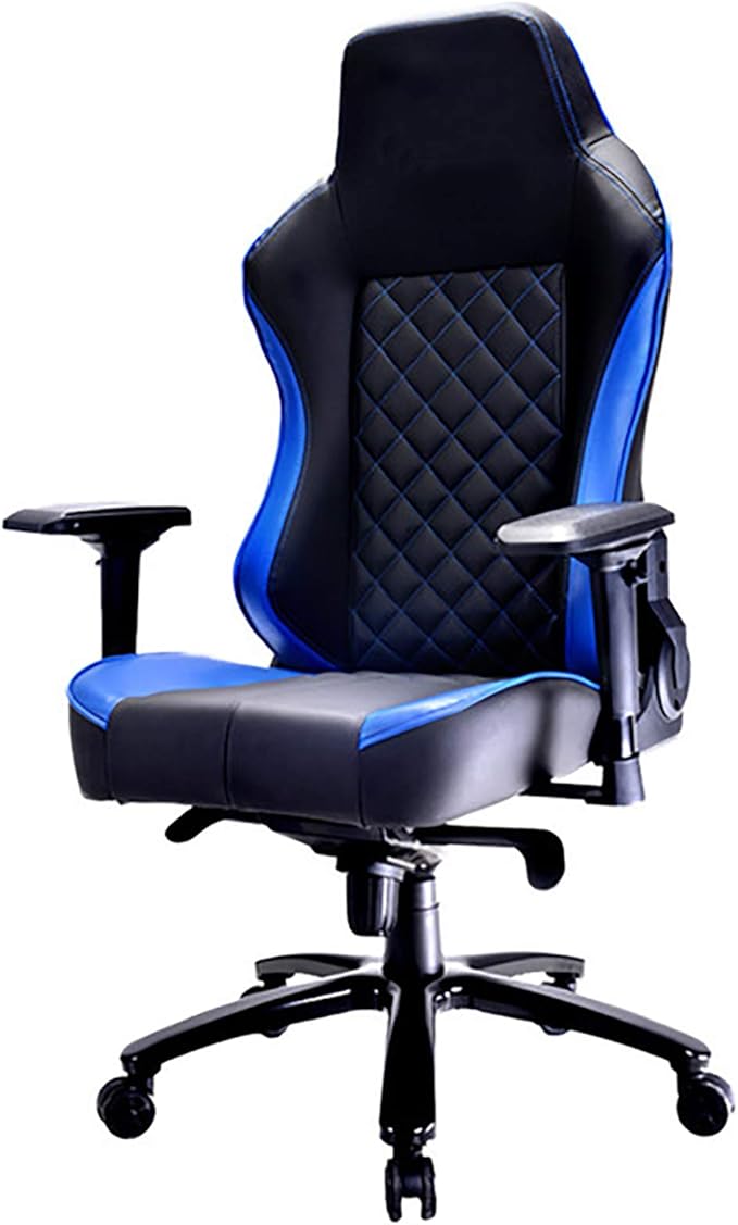 Office Chair Gaming Chair Computer Chair Ergonomic Height Adjustable Swivel Recliner Esports ChairPU Leather Game Chair High Back Computer Chair with Headrest Lumbar SupportGaming Chair Ra